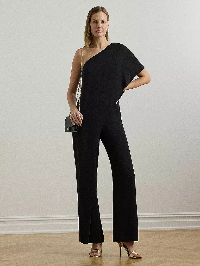 LAUREN RALPH LAUREN | Jumpsuit APRIL | Nero