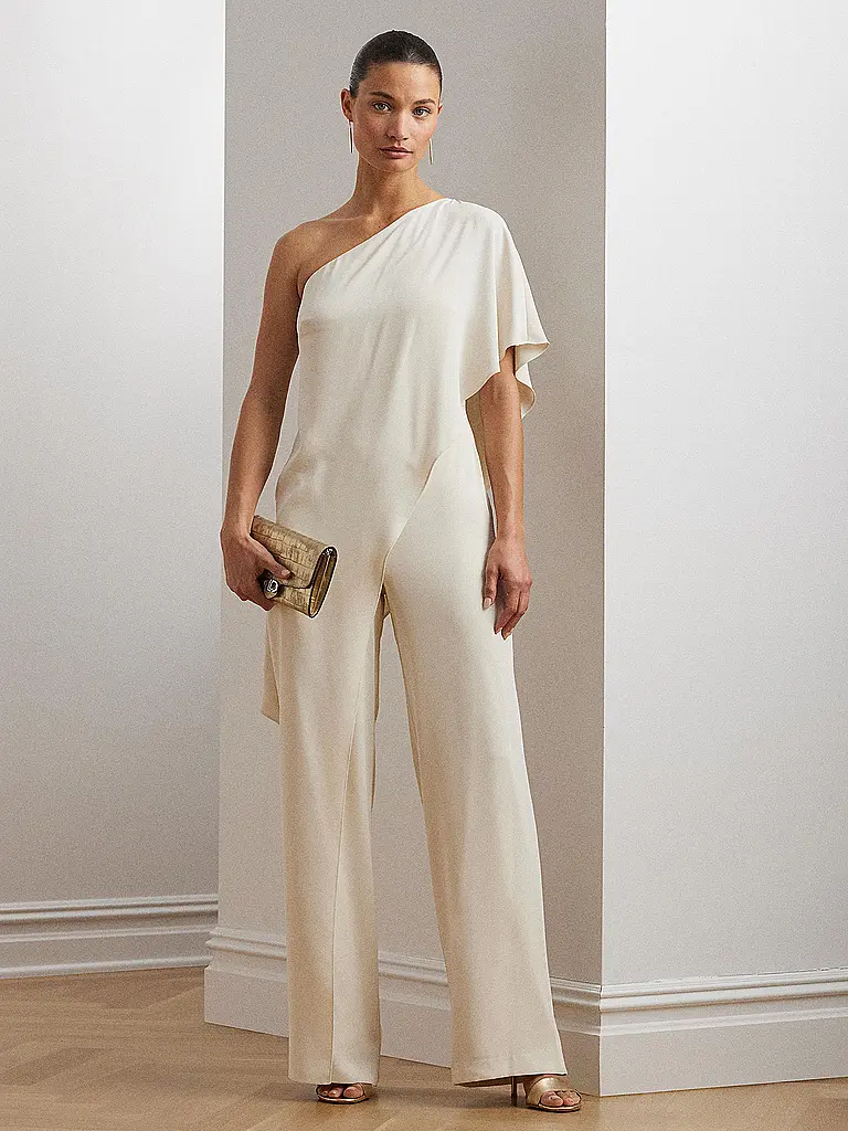 LAUREN RALPH LAUREN | Jumpsuit APRIL | Crema