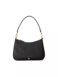 LAUREN RALPH LAUREN | Ledertasche - Henkeltasche DANNI 26 Medium | Nero