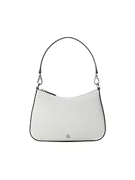 LAUREN RALPH LAUREN | Ledertasche - Henkeltasche DANNI 26 Medium | Bianco