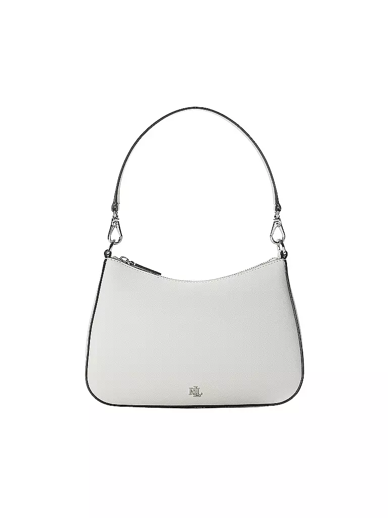 LAUREN RALPH LAUREN | Ledertasche - Henkeltasche DANNI 26 Medium | Bianco