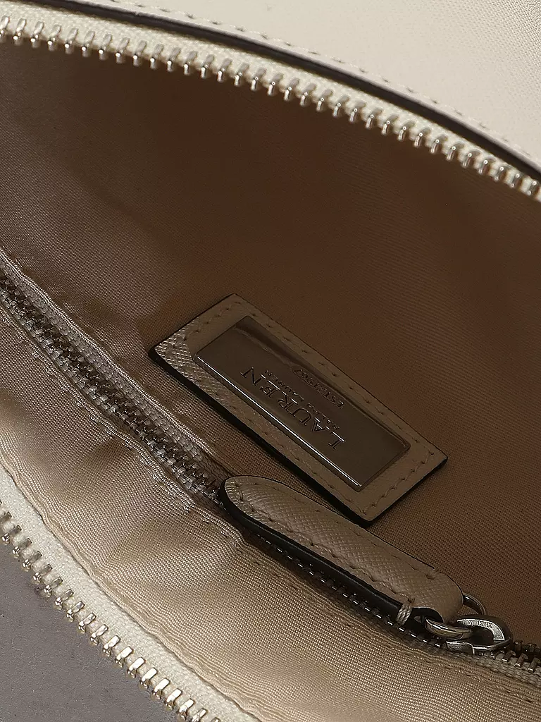 LAUREN RALPH LAUREN | Ledertasche - Henkeltasche DANNI 26 Medium | Bianco