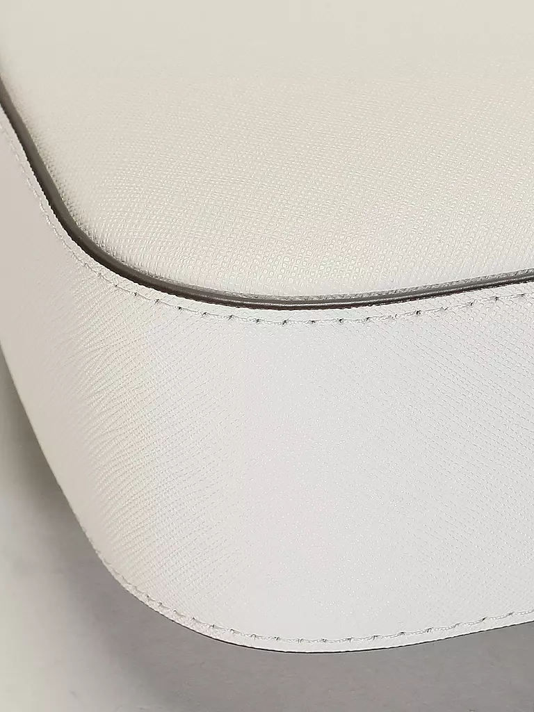 LAUREN RALPH LAUREN | Ledertasche - Henkeltasche DANNI 26 Medium | Bianco