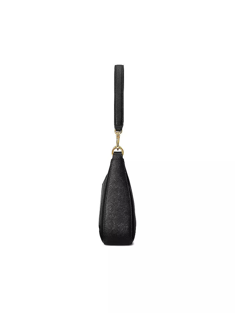 LAUREN RALPH LAUREN | Ledertasche - Henkeltasche DANNI 26 Medium | Nero