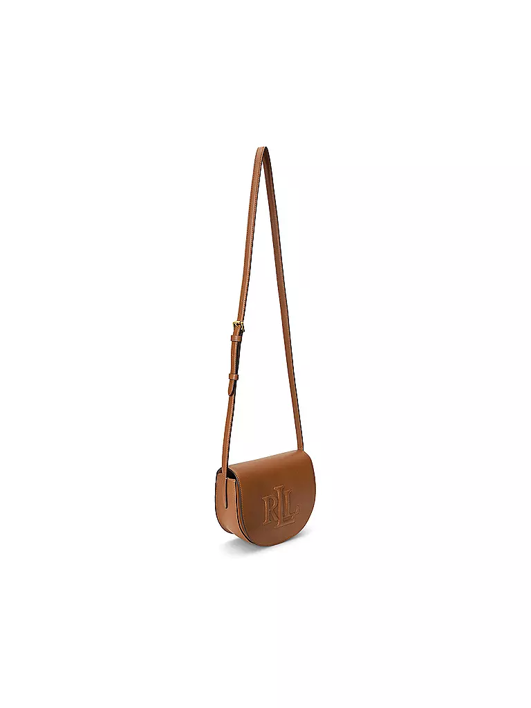 LAUREN RALPH LAUREN | Ledertasche - Mini Bag WITLEY Medium | Marrone