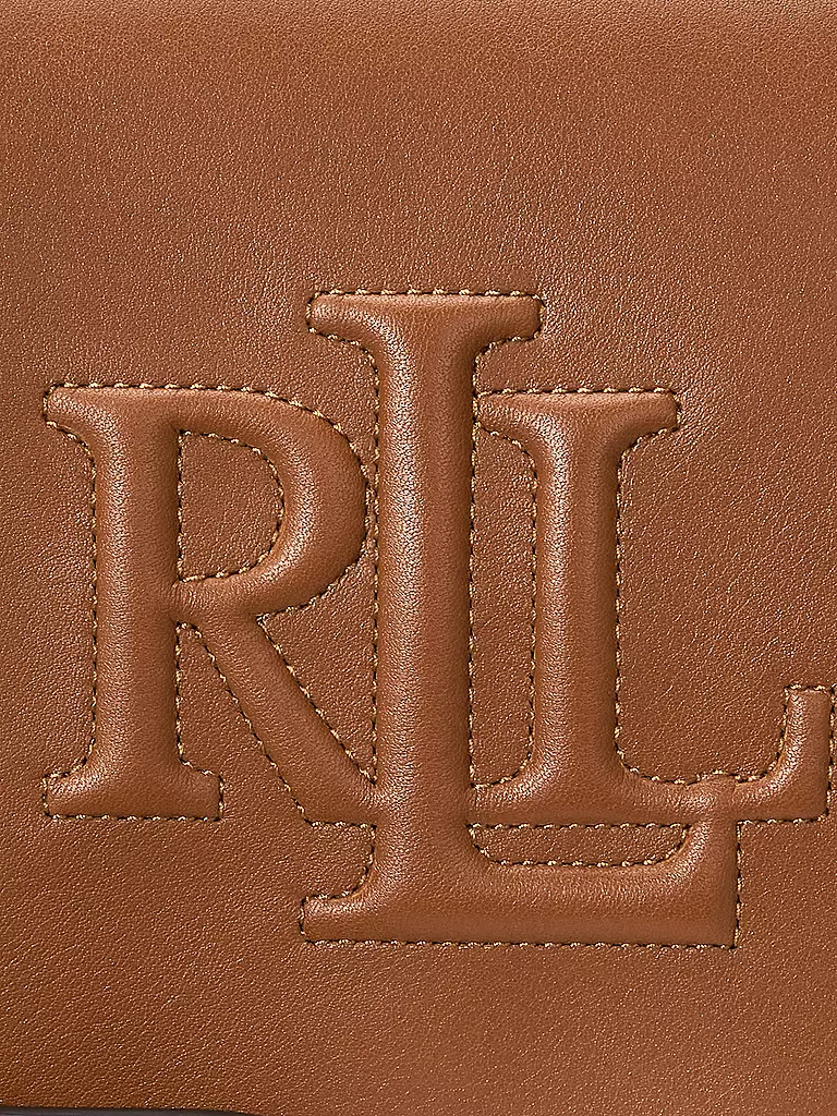LAUREN RALPH LAUREN | Ledertasche - Mini Bag WITLEY Medium | Marrone