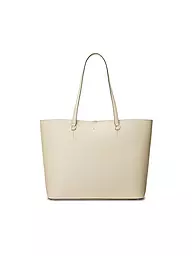 LAUREN RALPH LAUREN | Borsa in pelle - Shopper KARLY TOTE Large | Crema