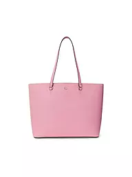LAUREN RALPH LAUREN | Borsa in pelle - Shopper KARLY TOTE Large | Rosa