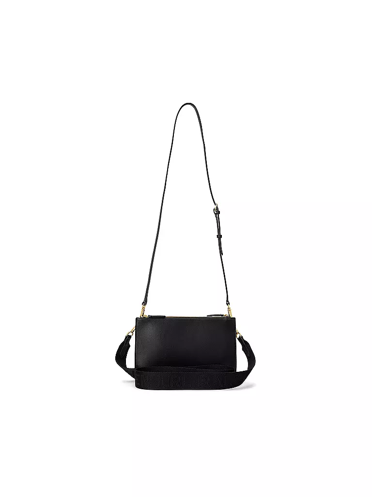 LAUREN RALPH LAUREN | Ledertasche - Umhängetasche LANDYN Medium | Nero
