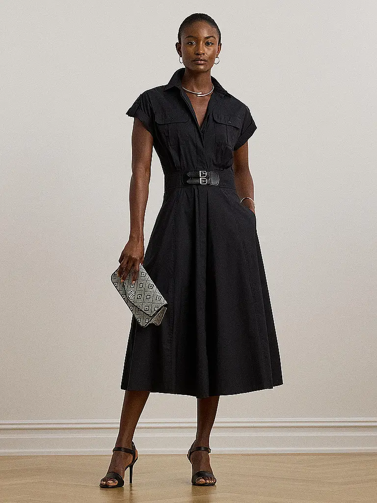 LAUREN RALPH LAUREN | Mididress MERTICE | Nero