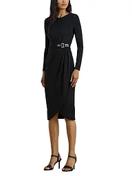 LAUREN RALPH LAUREN | Midikleid SABLISE | Nero