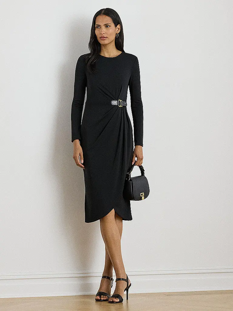 LAUREN RALPH LAUREN | Midikleid SABLISE | Nero