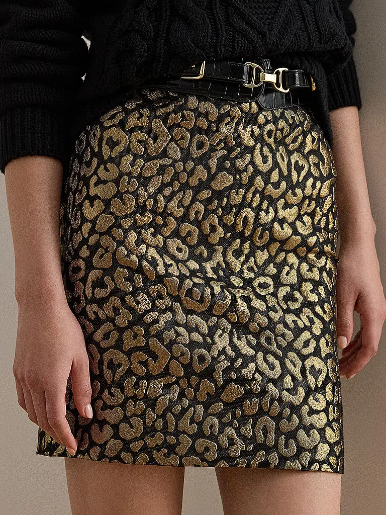 LAUREN RALPH LAUREN | Mini gonna LIDDLE | Nero