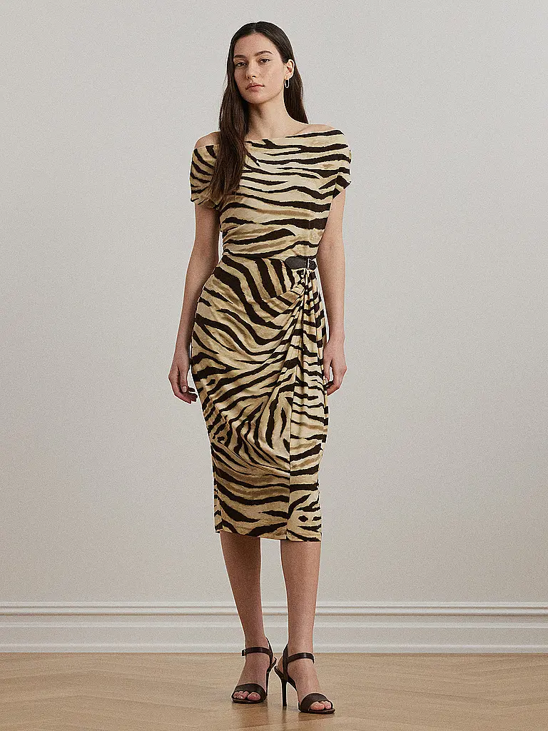 LAUREN RALPH LAUREN | Minidress HULLEN | Beige