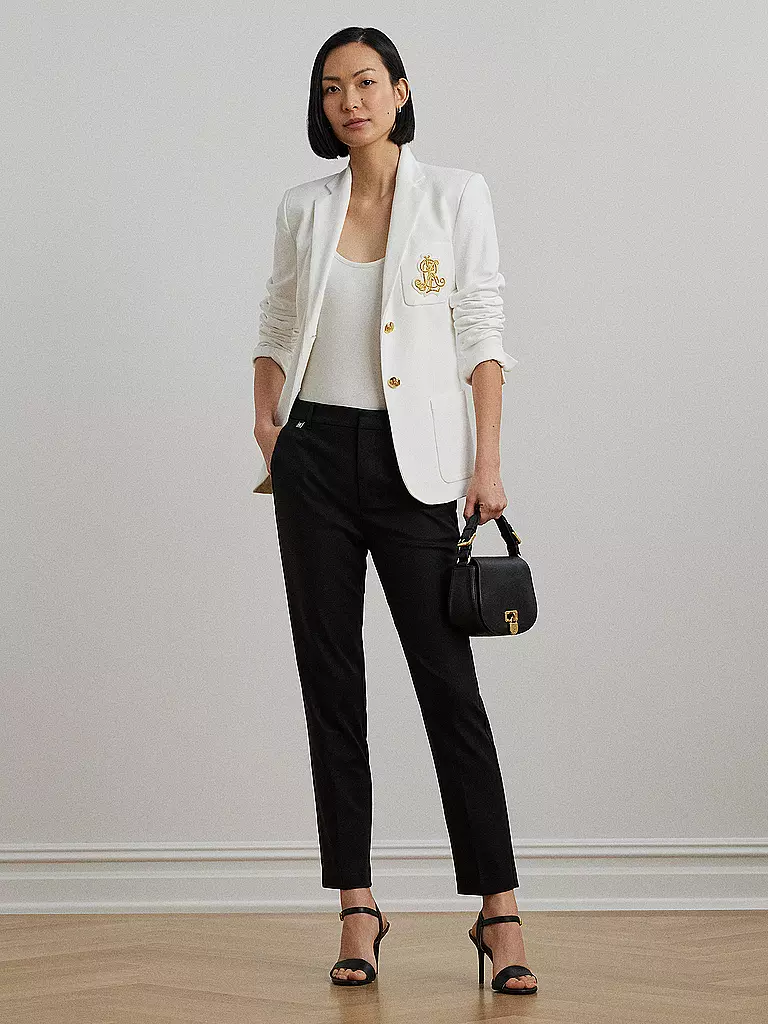 LAUREN RALPH LAUREN | Pantaloni business LAKYTHIA | Nero