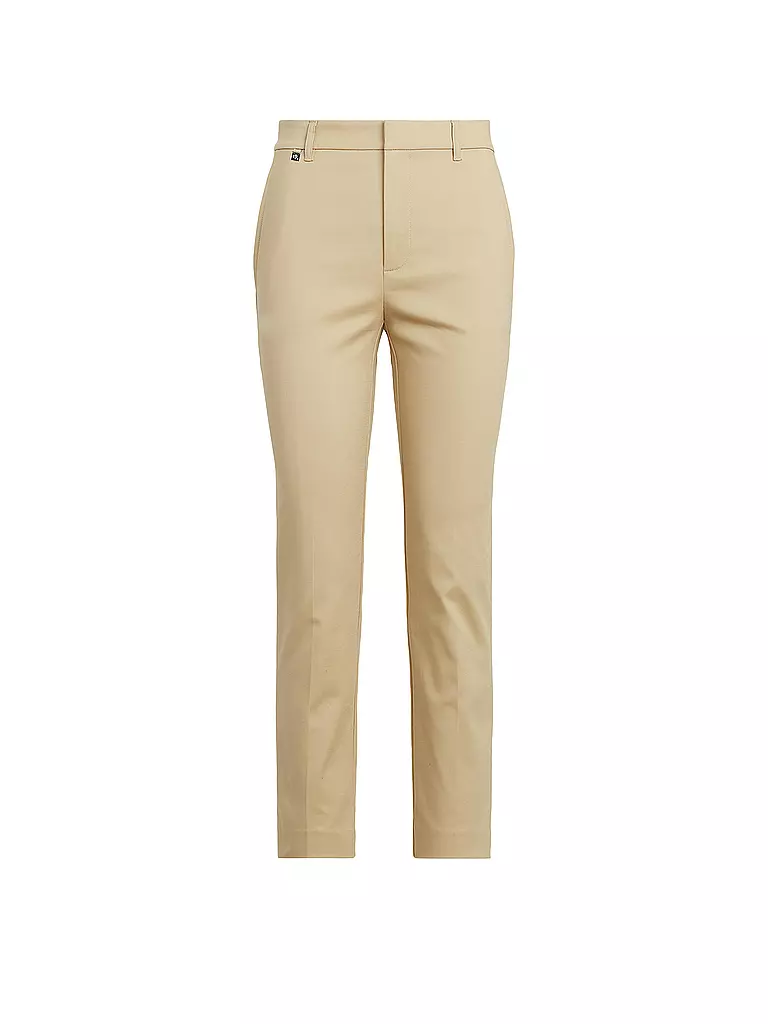 LAUREN RALPH LAUREN | Pantaloni business slim fit LAKYTHIA | Beige