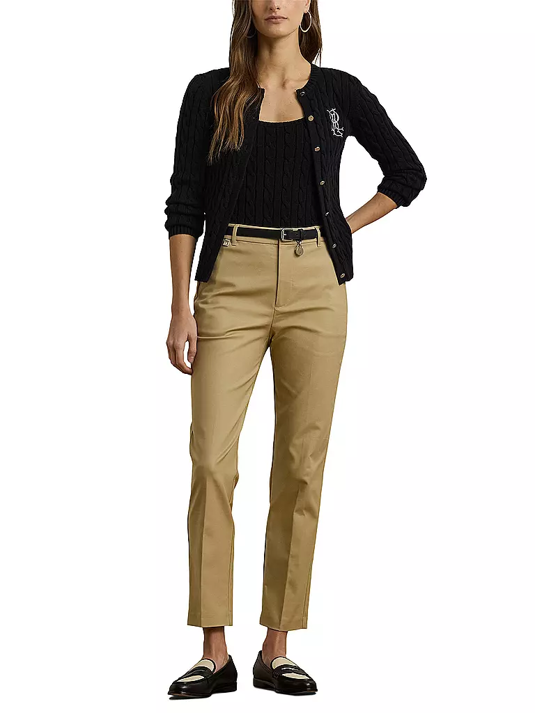 LAUREN RALPH LAUREN | Pantaloni business slim fit LAKYTHIA | Beige