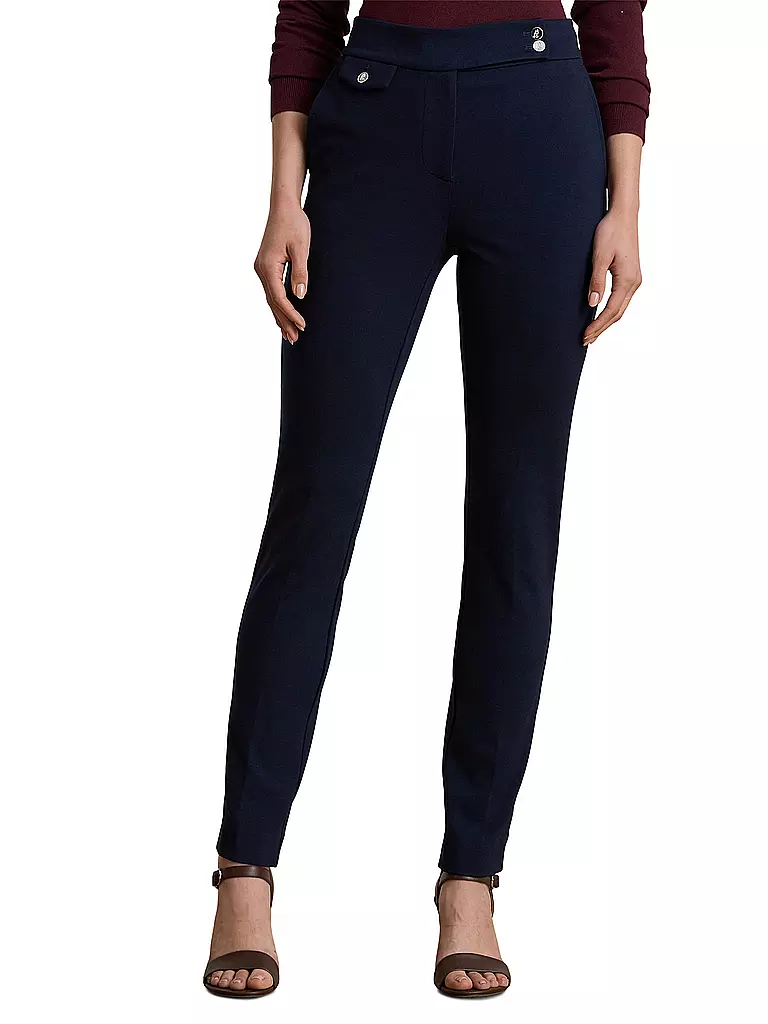 LAUREN RALPH LAUREN | Pantaloni business ZINLEAH | Blu scuro