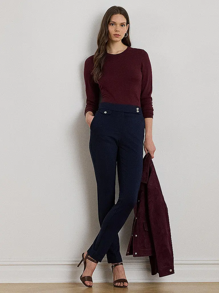 LAUREN RALPH LAUREN | Pantaloni business ZINLEAH | Blu scuro