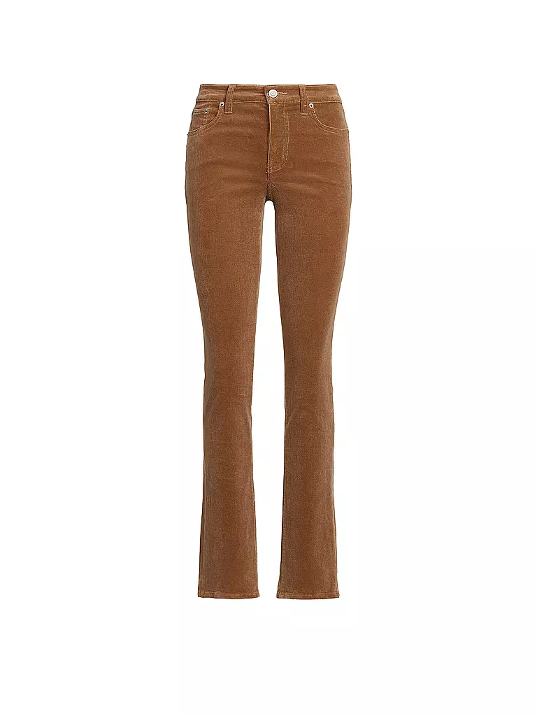 LAUREN RALPH LAUREN | Pantaloni business | Cammello