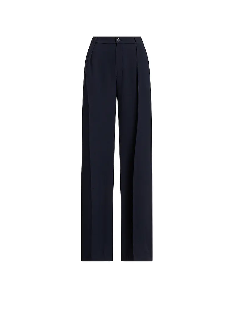 LAUREN RALPH LAUREN | Pantaloni Marlene KIRAHN | Blu scuro