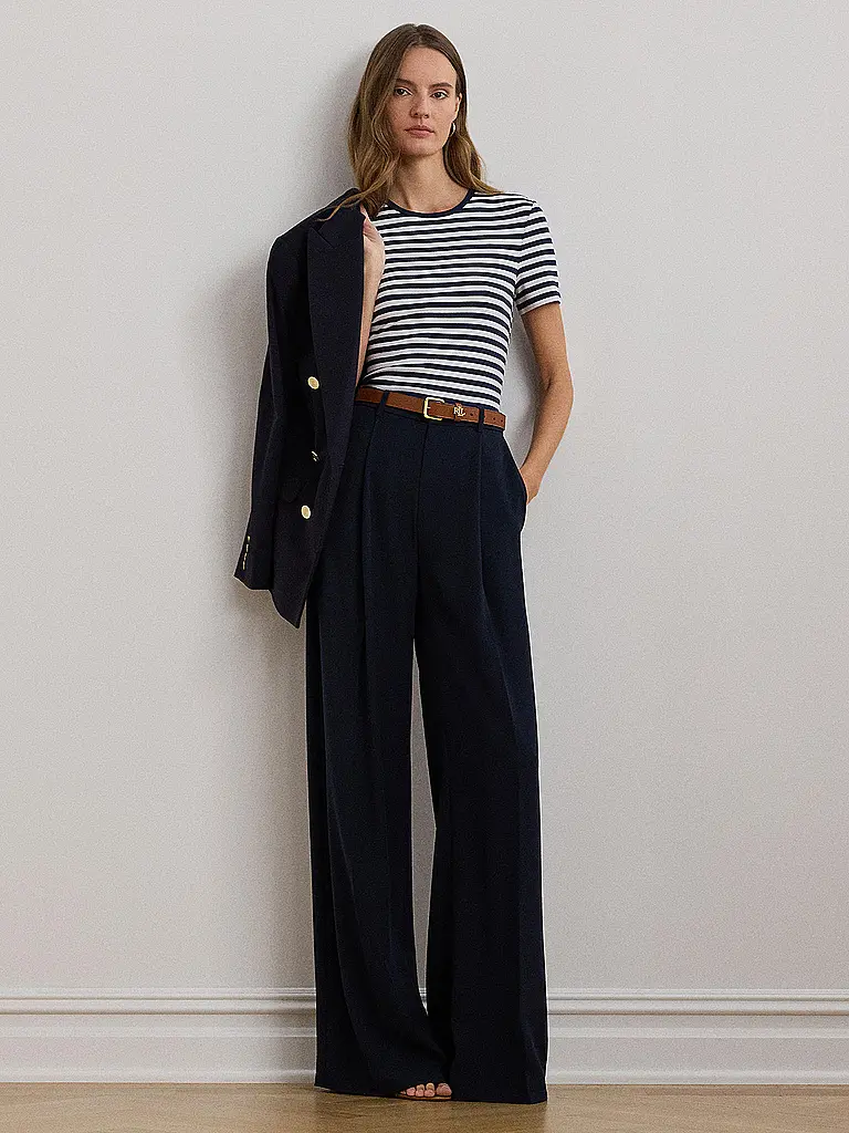 LAUREN RALPH LAUREN | Pantaloni Marlene KIRAHN | Blu scuro