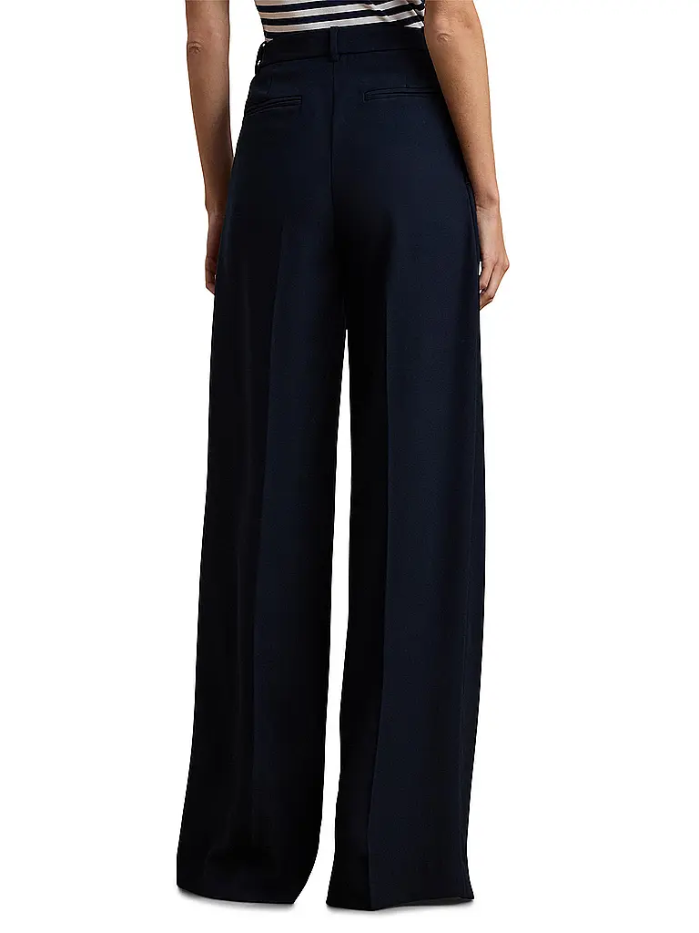 LAUREN RALPH LAUREN | Pantaloni Marlene KIRAHN | Blu scuro