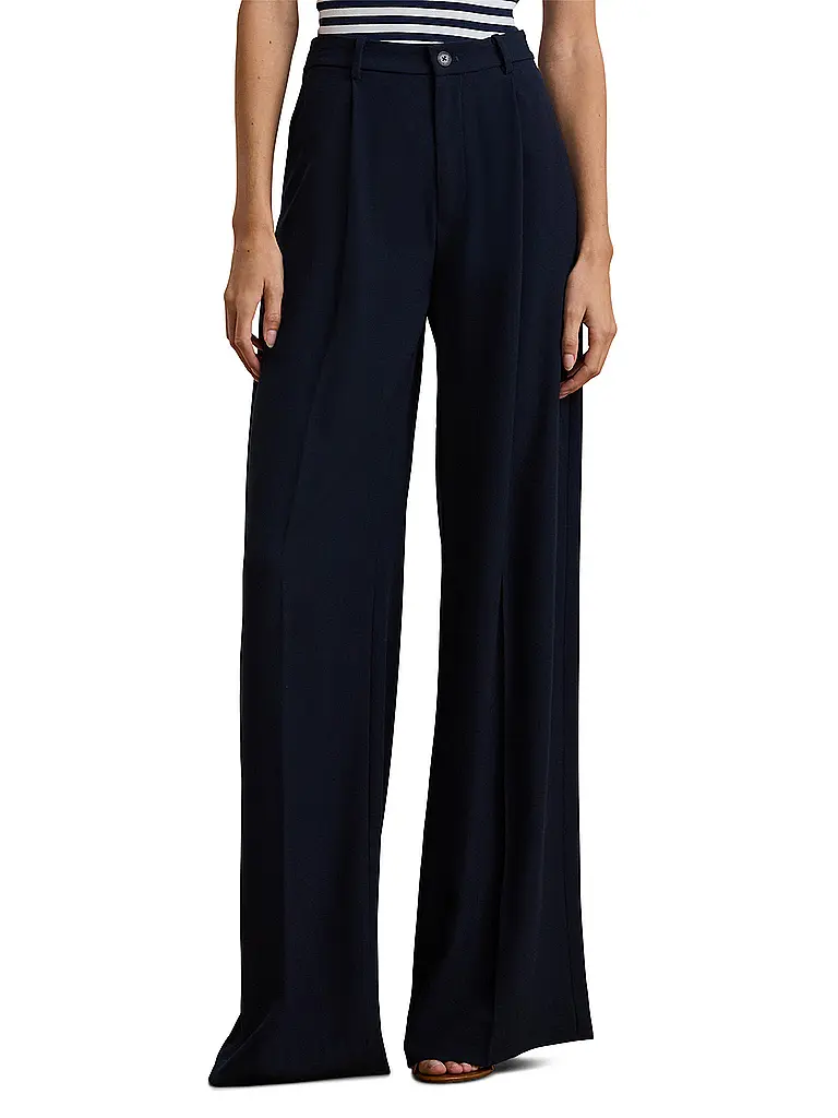 LAUREN RALPH LAUREN | Pantaloni Marlene KIRAHN | Blu scuro