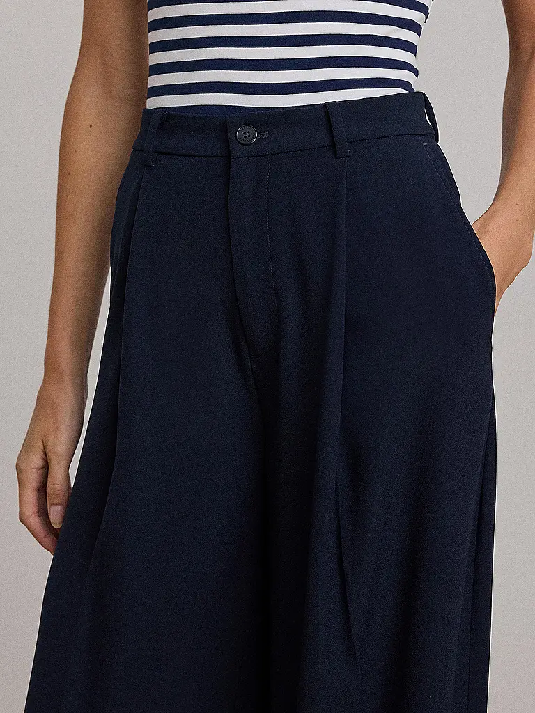 LAUREN RALPH LAUREN | Pantaloni Marlene KIRAHN | Blu scuro