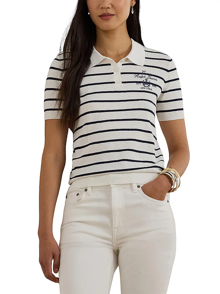 LAUREN RALPH LAUREN | Polo NATRISSA | Bianco