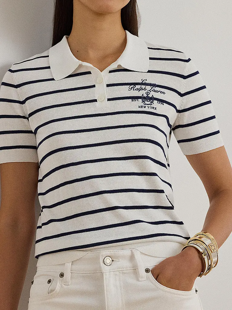 LAUREN RALPH LAUREN | Polo NATRISSA | Bianco