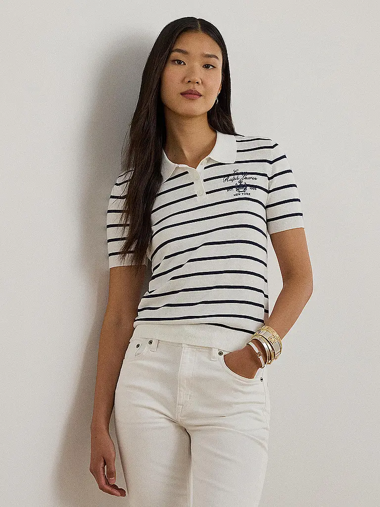 LAUREN RALPH LAUREN | Polo NATRISSA | Bianco