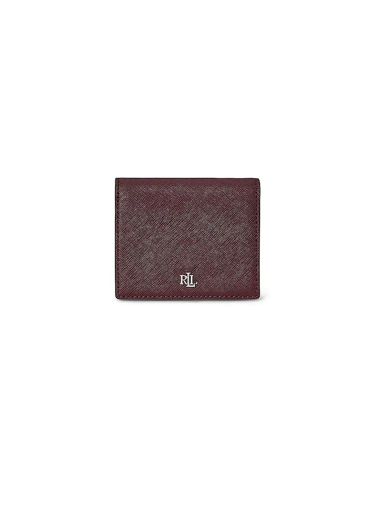 LAUREN RALPH LAUREN | Portafoglio piccolo | Rosso scuro