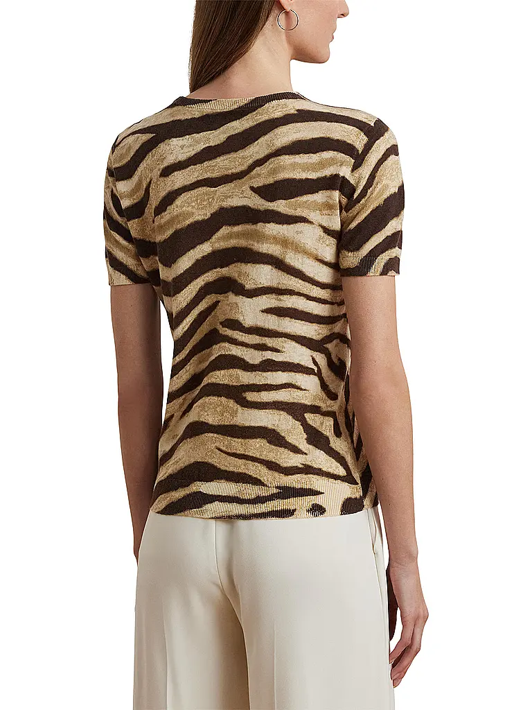 LAUREN RALPH LAUREN | Pullover EYELAH

Marke: LAUREN RALPH LAUREN
Farbe: beige
Kategorien: Moda, Donna

Lunghezza manica: Manica corta
Scollo: Girocollo
Materiale: Lino, Cotone
Motivo: Animalier
Vestibilità (capispalla): Ampia
Stile: Glamour | 