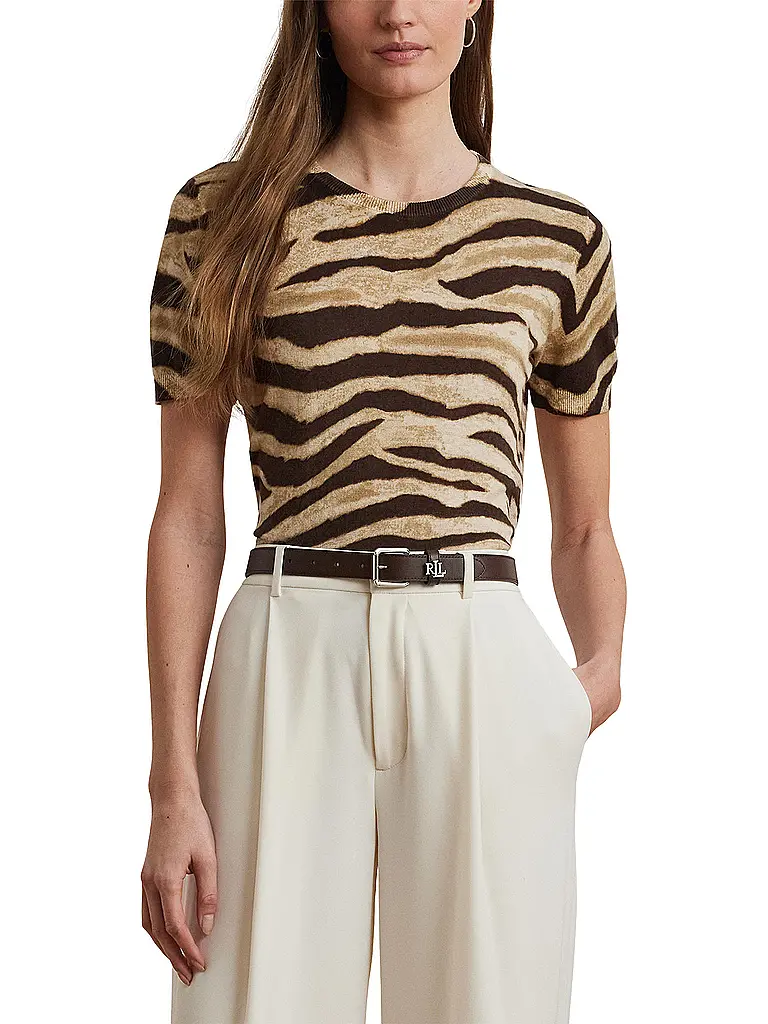 LAUREN RALPH LAUREN | Pullover EYELAH

Marke: LAUREN RALPH LAUREN
Farbe: beige
Kategorien: Moda, Donna

Lunghezza manica: Manica corta
Scollo: Girocollo
Materiale: Lino, Cotone
Motivo: Animalier
Vestibilità (capispalla): Ampia
Stile: Glamour | 