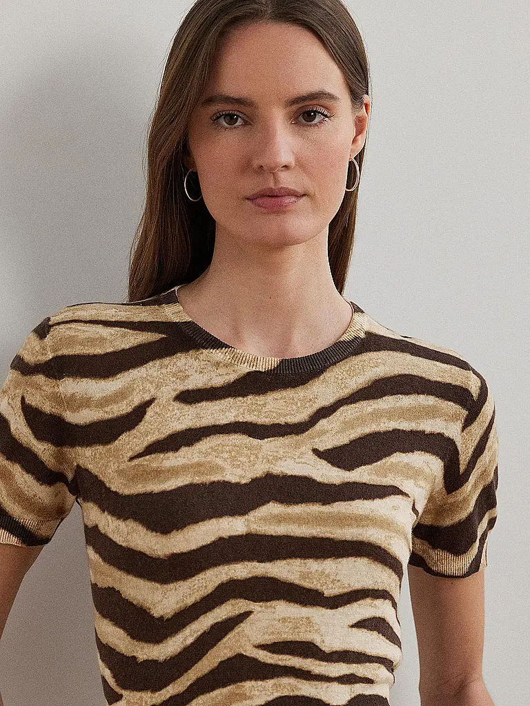 LAUREN RALPH LAUREN | Pullover EYELAH

Marke: LAUREN RALPH LAUREN
Farbe: beige
Kategorien: Moda, Donna

Lunghezza manica: Manica corta
Scollo: Girocollo
Materiale: Lino, Cotone
Motivo: Animalier
Vestibilità (capispalla): Ampia
Stile: Glamour | 