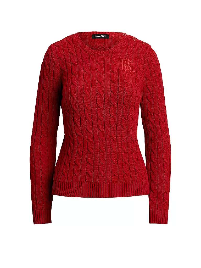 LAUREN RALPH LAUREN | Pullover MONTIVA | Rosso