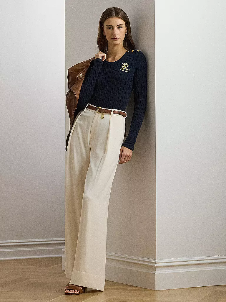 LAUREN RALPH LAUREN | Pullover MONTIVA | Blu scuro