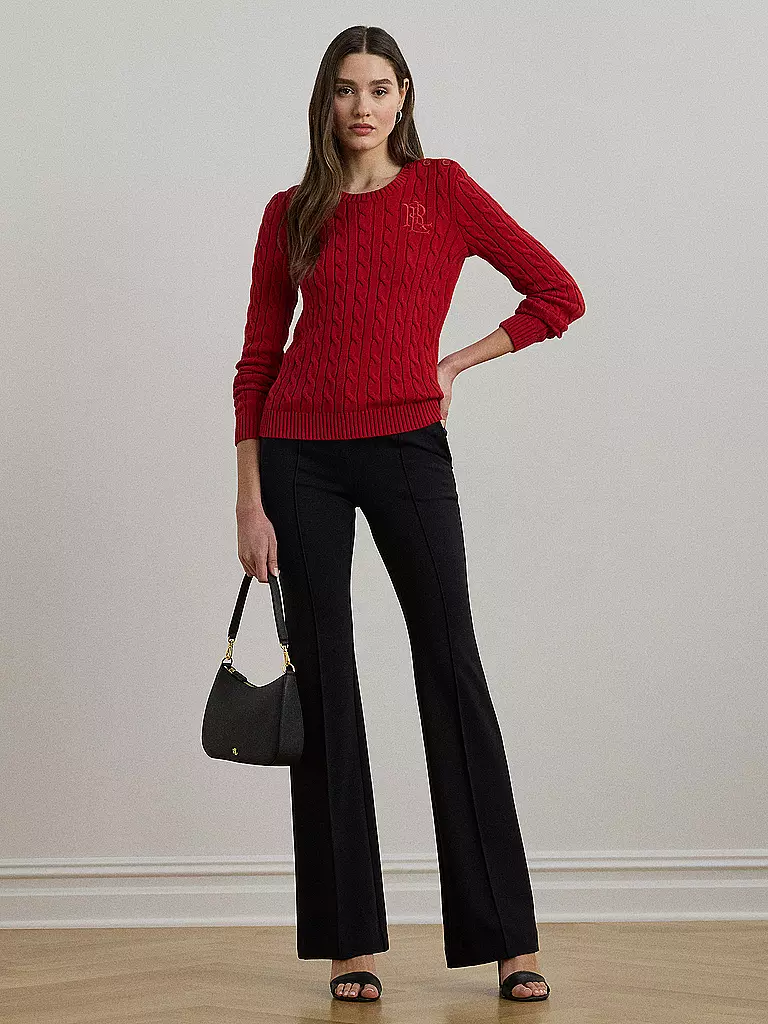 LAUREN RALPH LAUREN | Pullover MONTIVA | Rosso