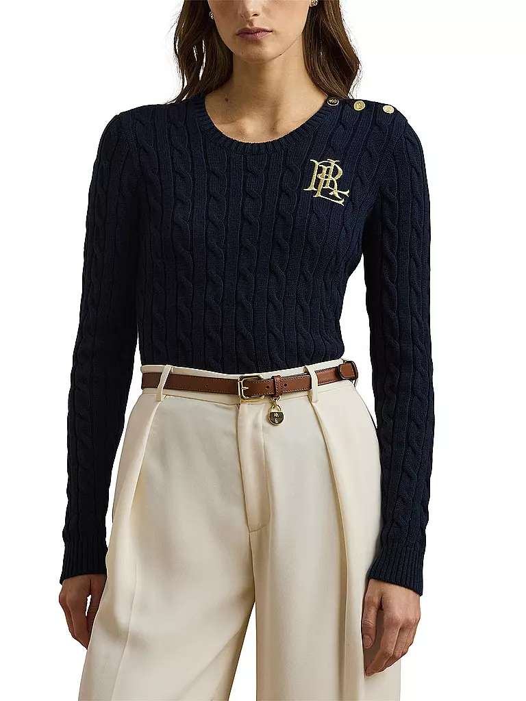 LAUREN RALPH LAUREN | Pullover MONTIVA | Blu scuro