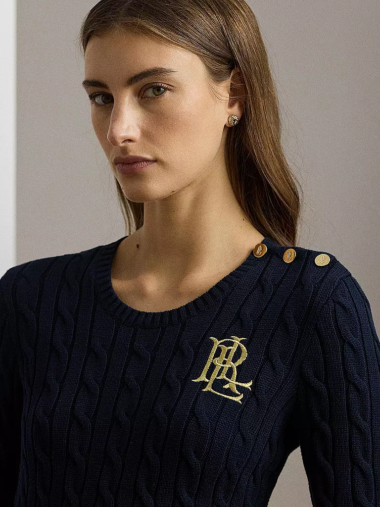LAUREN RALPH LAUREN | Pullover MONTIVA | Blu scuro