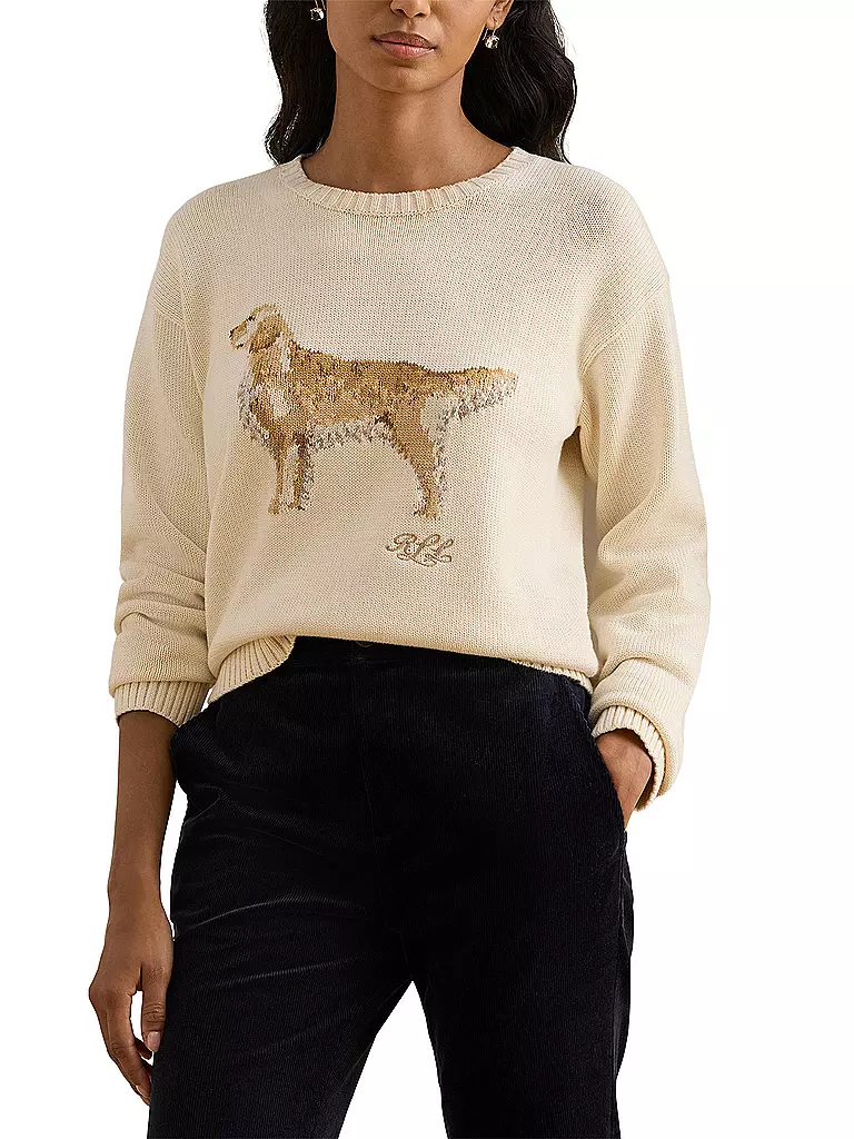 LAUREN RALPH LAUREN | Pullover | Crema