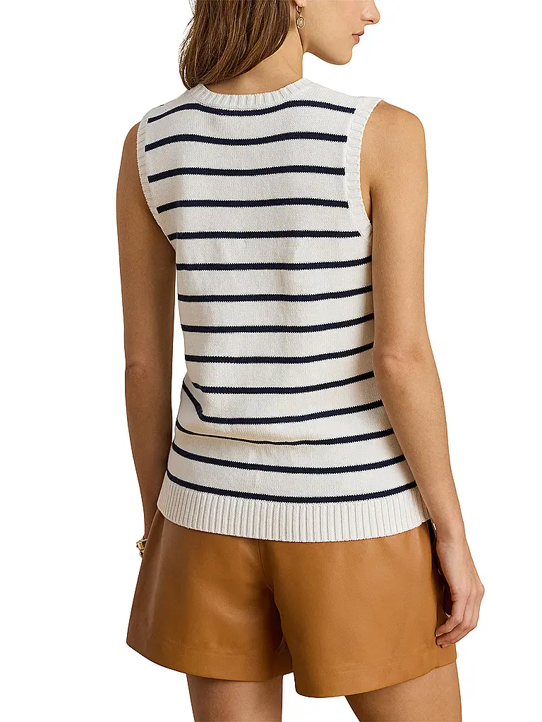 LAUREN RALPH LAUREN | Pullunder PLOVELT | Bianco