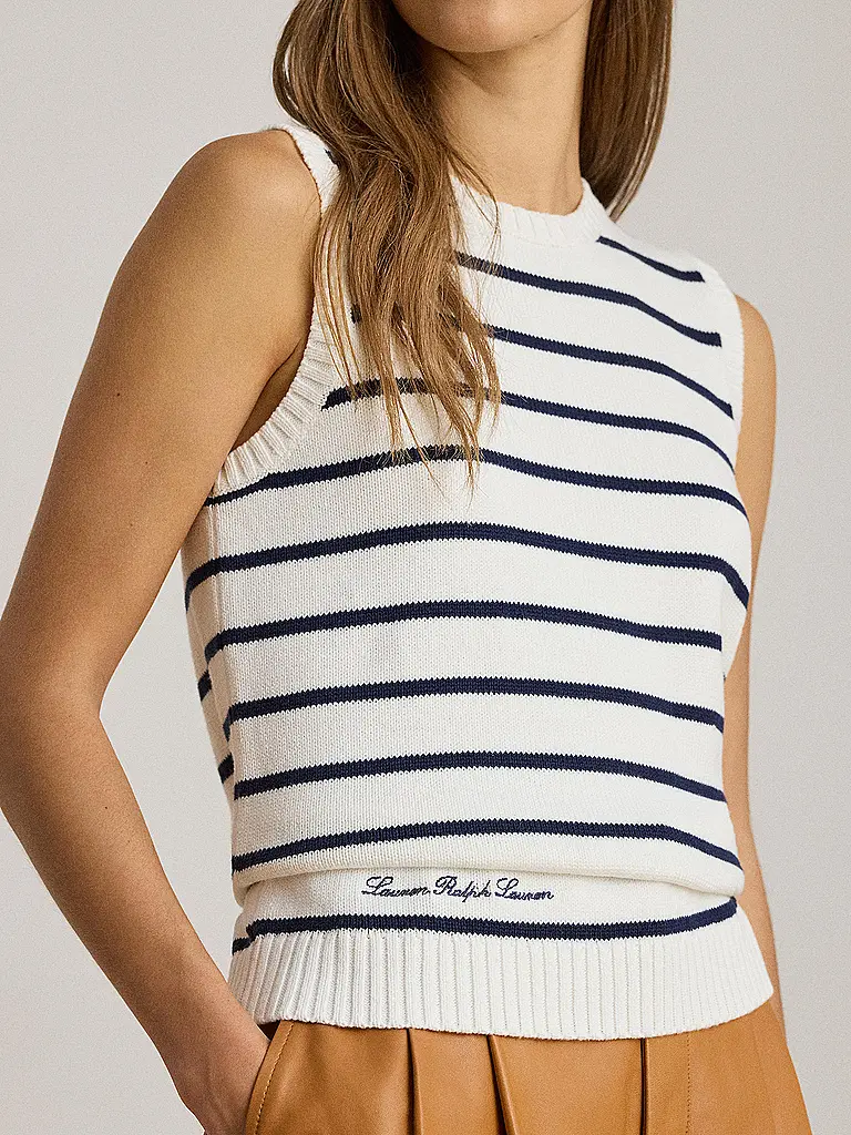 LAUREN RALPH LAUREN | Pullunder PLOVELT | Bianco