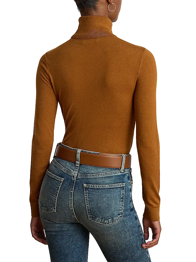 LAUREN RALPH LAUREN | Rollkragenpullover ZOE | Cammello