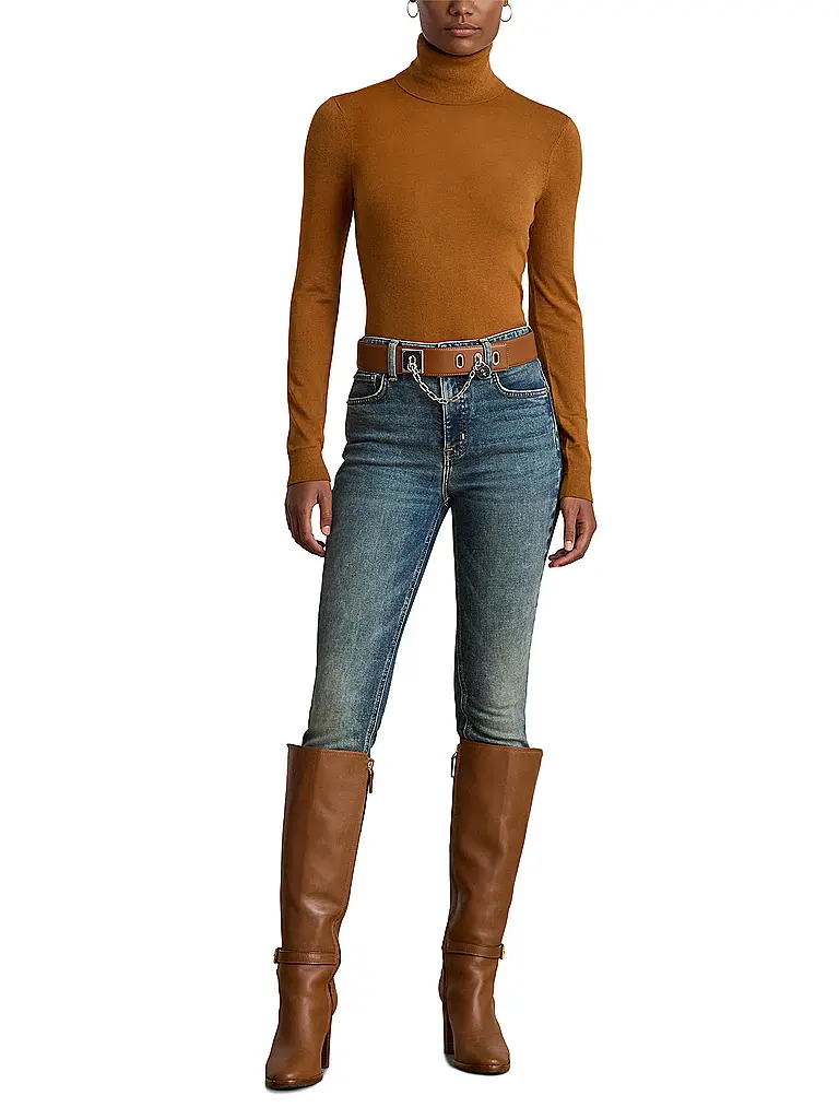 LAUREN RALPH LAUREN | Rollkragenpullover ZOE | Cammello