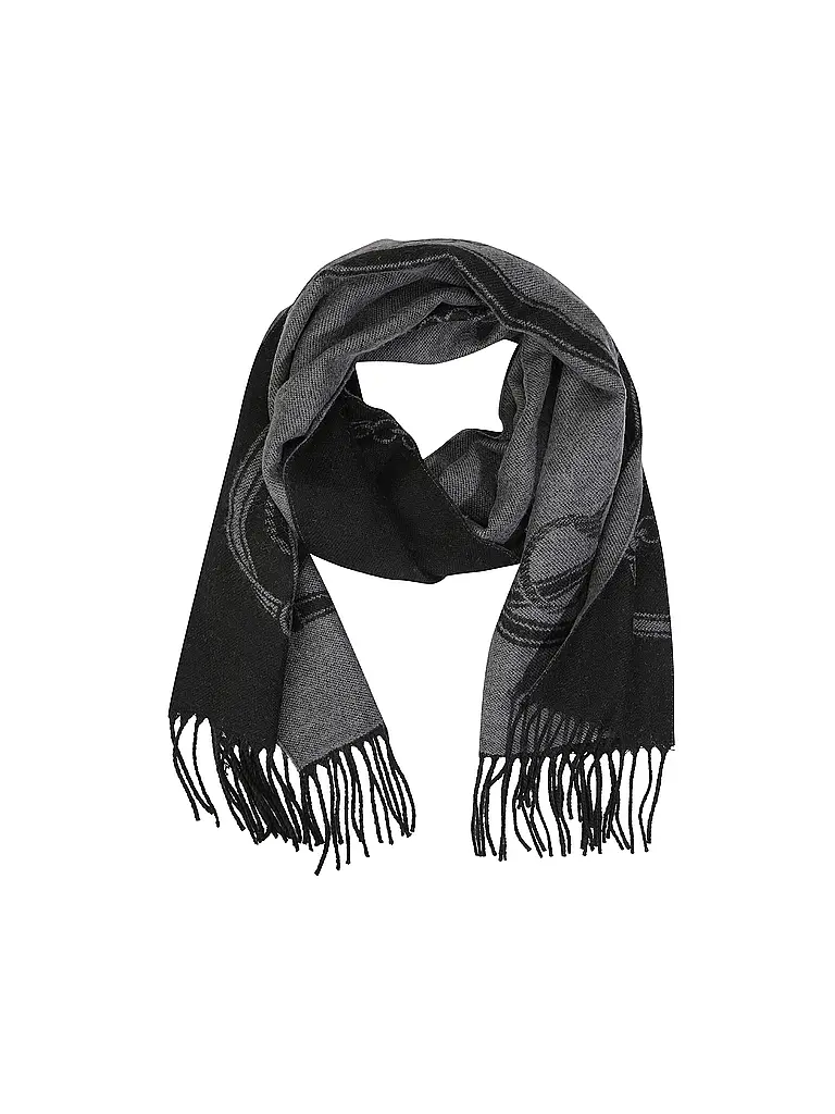 LAUREN RALPH LAUREN | Set 2 pezzi cappello e sciarpa | Nero