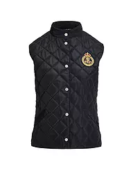 LAUREN RALPH LAUREN | Steppgilet | Blu scuro