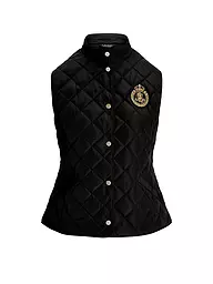 LAUREN RALPH LAUREN | Steppgilet | Nero