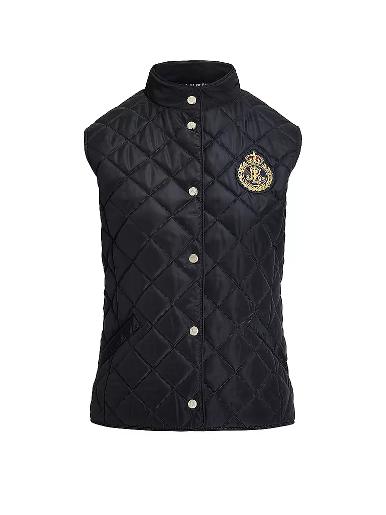 LAUREN RALPH LAUREN | Steppgilet | Blu scuro